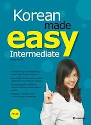 Cover for Seung-eun Oh · Korean Made Easy Series: Korean Made Easy Series: Intermediate (Book) (2017)