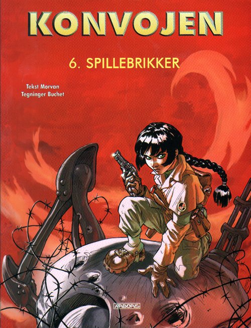 Cover for Jean-David Morvan · Spillebrikker (Book) [1e uitgave] (2005)