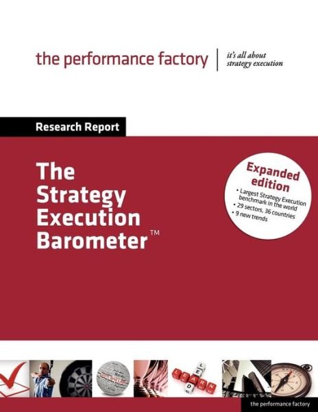 Cover for Koen Schreurs · The Strategy Execution Barometer - Expanded Edition (Pocketbok) (2012)