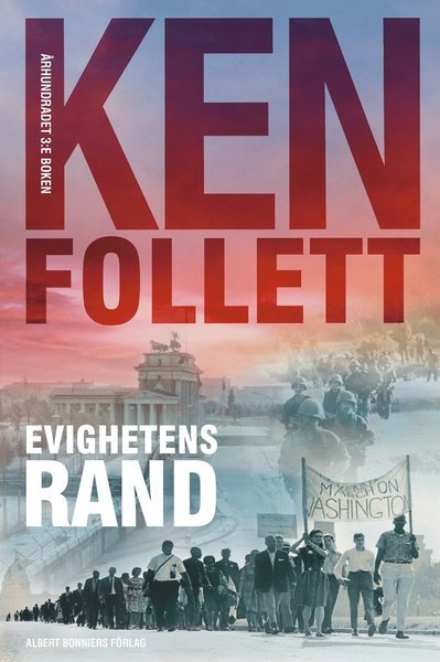 Cover for Ken Follett · Giganternas fall: Evighetens rand (Buch) (2015)