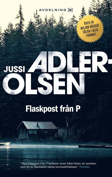 Cover for Jussi Adler-Olsen · Avdelning Q: Flaskpost från P (Kort) (2018)