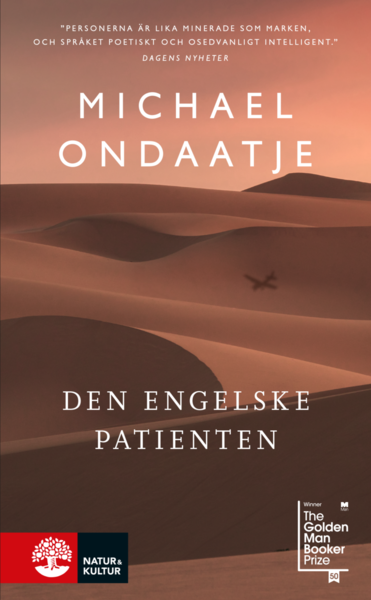 Cover for Michael Ondaatje · Den engelske patienten (Paperback Book) (2019)