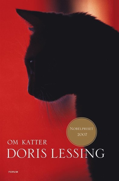 Cover for Doris Lessing · Om katter (ePUB) (2015)