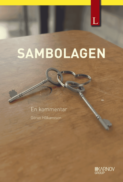 Cover for Göran Håkansson · Sambolagen : en kommentar (Buch) (2016)