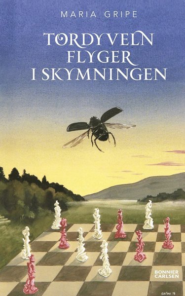Cover for Maria Gripe · Tordyveln flyger i skymningen (Landkart) (2018)