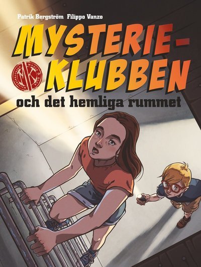 Cover for Patrik Bergström · Mysterieklubben: Mysterieklubben och det hemliga rummet (Bound Book) (2019)