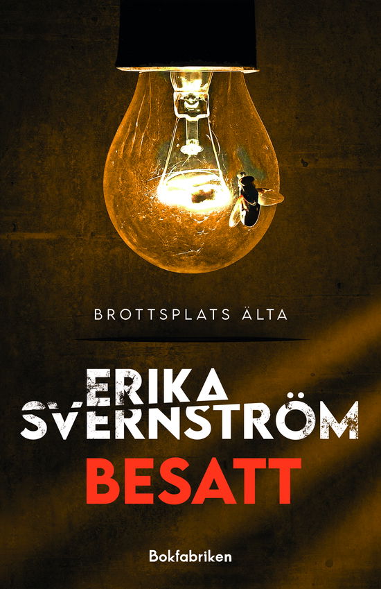 Cover for Erika Svernström · Besatt (Hardcover Book) (2025)