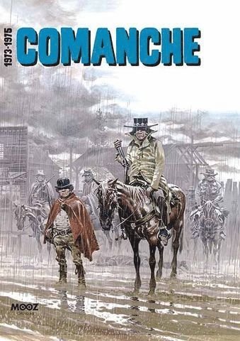 Cover for Greg · Comanche 1973 - 1975 (Innbunden bok) (2017)