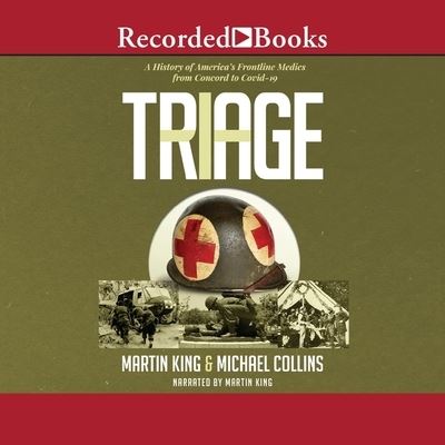 Cover for Martin King · Triage (CD) (2021)