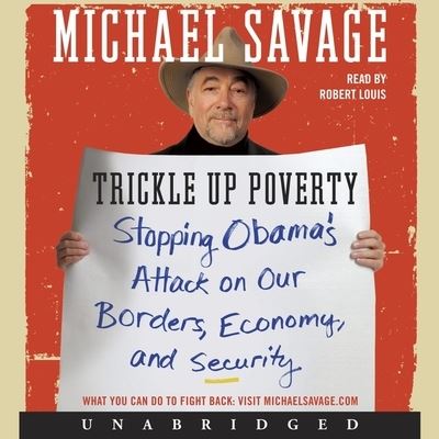 Cover for Michael Savage · Trickle Up Poverty (CD) (2021)