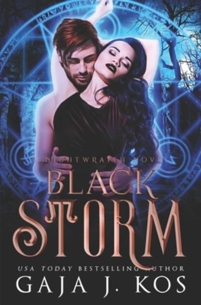 Cover for Gaja J Kos · Blackstorm: An Enemies to Lovers Paranormal Romance (Pocketbok) (2021)