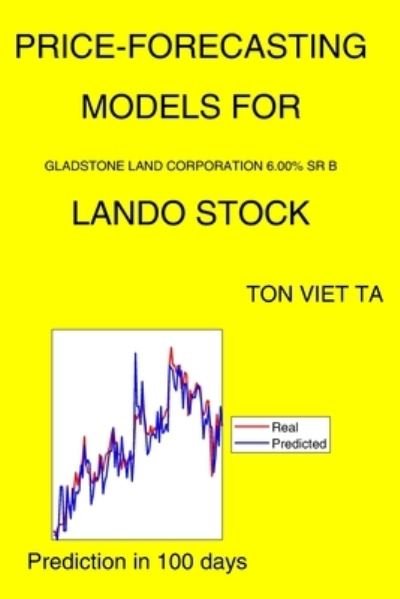 Cover for Ton Viet Ta · Price-Forecasting Models for Gladstone Land Corporation 6.00% Sr B LANDO Stock (Paperback Book) (2021)