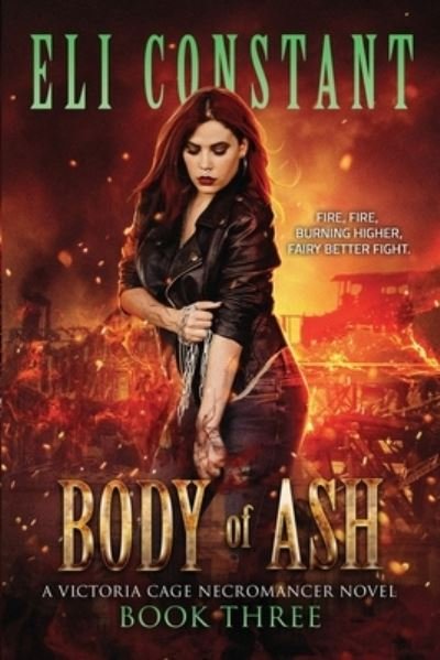 Cover for Eli Constant · Body of Ash (Paperback Book) (2021)