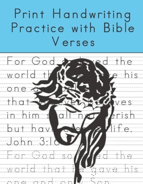 Cover for Nathan Frey · Print Handwriting Practice with Bible Verses (Paperback Bog) (2020)