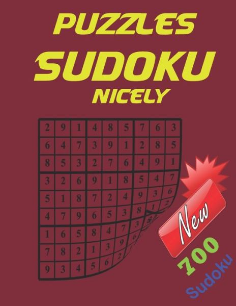 Puzzles Sudoku Nicely - Sudokupuzzle Challenge - Kirjat - Independently Published - 9798585462351 - tiistai 22. joulukuuta 2020