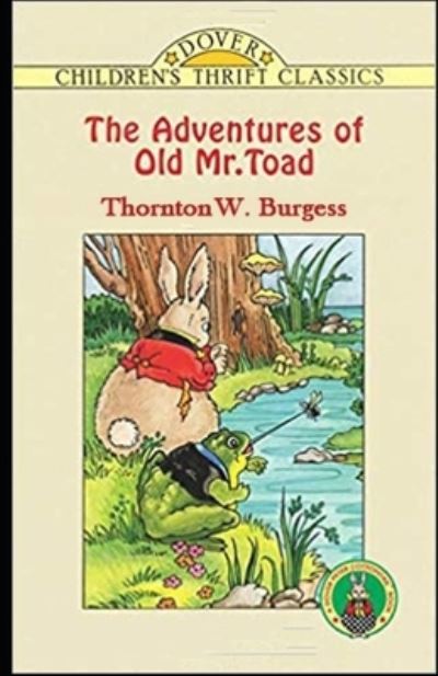 Cover for Thornton Burgess · The Adventures of Old Mr. Toad illustrated (Paperback Book) (2020)