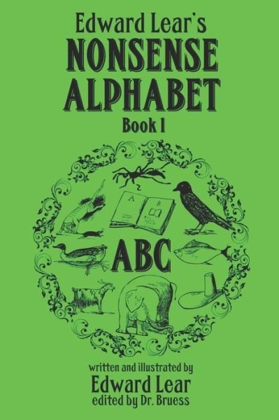 Cover for Edward Lear · Edward Lear's Nonsense Alphabet - Book 1 (Paperback Book) (2020)
