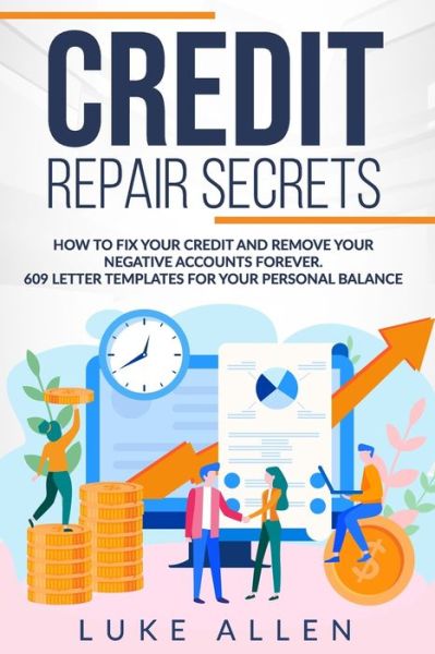 Cover for Luke Allen · Credit Repair Secrets (Taschenbuch) (2020)