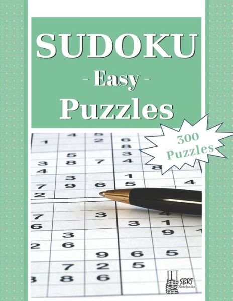 Cover for Sbrt Pub · Easy Sudoku Puzzles (Paperback Bog) (2020)
