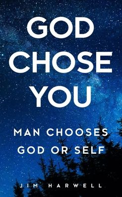 Cover for Jim Harwell · God Chose You (Paperback Book) (2020)