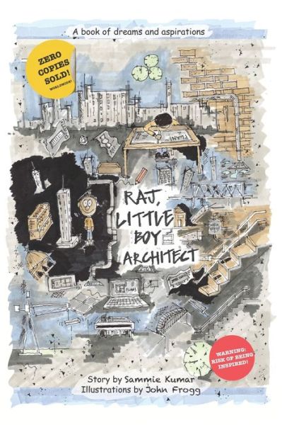 Cover for Sammie Kumar · Raj, Little Boy Architect (Paperback Book) (2021)