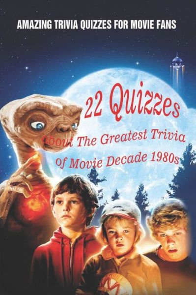 Cover for Paul Krieg · Amazing Trivia Quizzes for Movie Fans (Pocketbok) (2021)