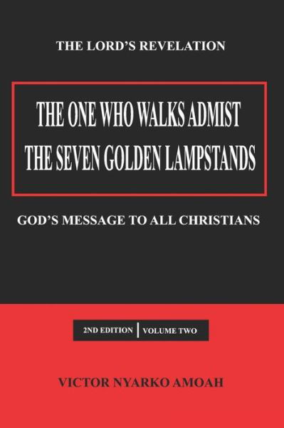 Cover for Daniel Anderson · The One Who Walks Amidst the Seven Golden Lampstands Vol. 2 (Paperback Book) (2021)