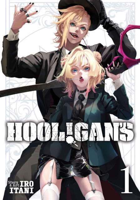 Cover for Iro Itani · HOOL!GAN'S Vol. 1 - HOOL!GAN'S (Paperback Bog) (2025)