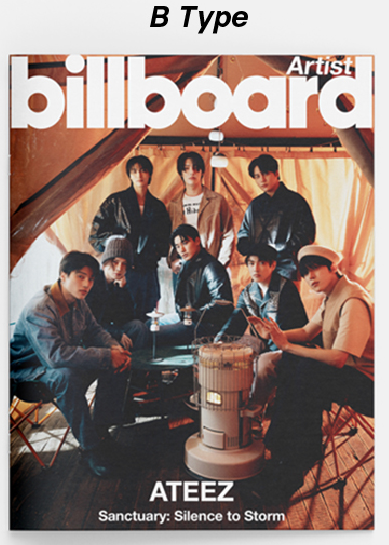 Cover for ATEEZ · Billboard Magazine Korea July 2025 (Blad) [B edition] [Group Version II] (2025)