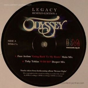 Cover for Odyssey · Legacy Remixes Edition (12&quot;) (2011)