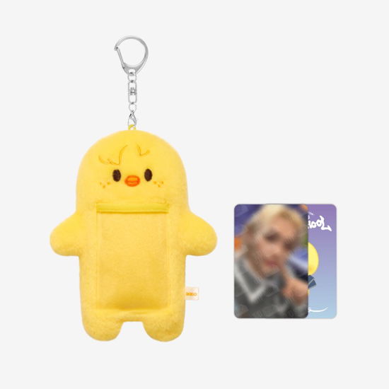 STRAY KIDS · [SKZ's MAGIC SCHOOL] PLUSH PHOTOCARD HOLDER (Nøkkelring) [BbokAri edition] (2024)