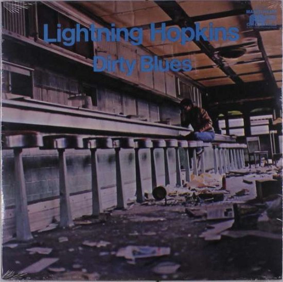 Cover for Lightnin' Hopkins · Dirty Blues (LP) (2019)