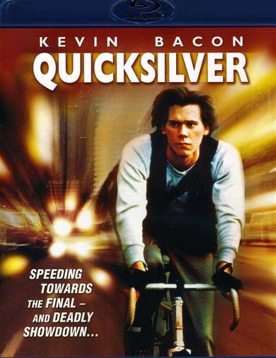 Cover for Quicksilver · Quicksilver (Blu Ray) (Ws/1.85:1/dol Dig) (Blu-ray) [Widescreen edition] (2023)