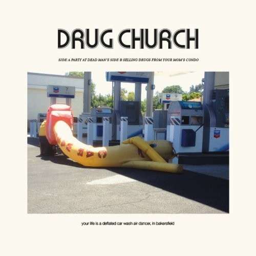 Party at Dead Man's B/w Selling Drugs from Your - Drug Church - Musik - Napalm Records - 0020286198352 - 3. marts 2014