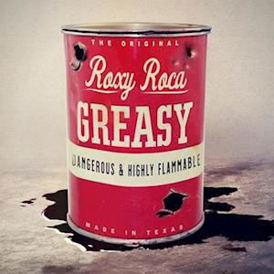 Cover for Roxy Roca · Greasy (LP) (2023)