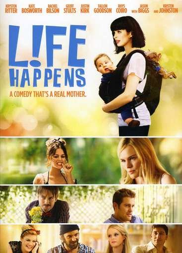 Cover for Life Happens (DVD) [Widescreen edition] (2012)