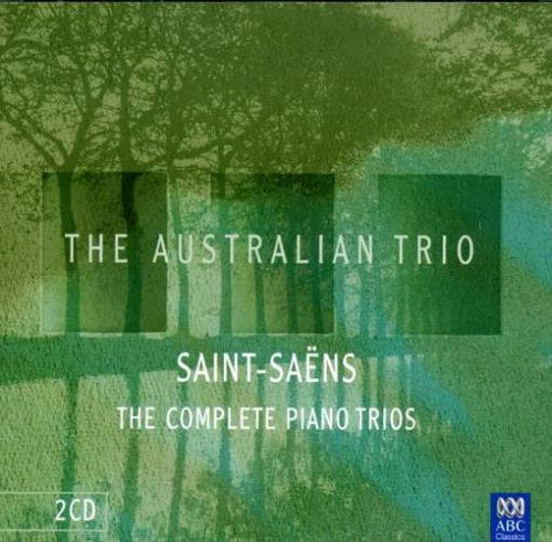 Cover for The Australian Trio · Piano Trios ABC Classics Klassisk (CD) (2010)