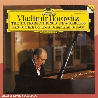Cover for Vladimir Horowitz · Studio Recordings: New York 1985 (CD) (2007)