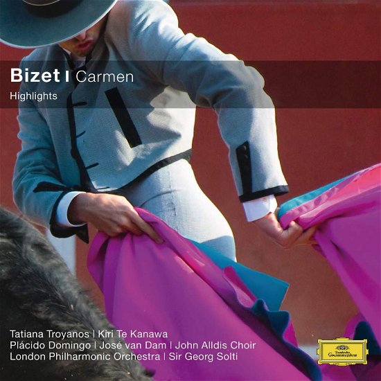 Cover for Bizet · Carmen -cc- (CD) (2011)