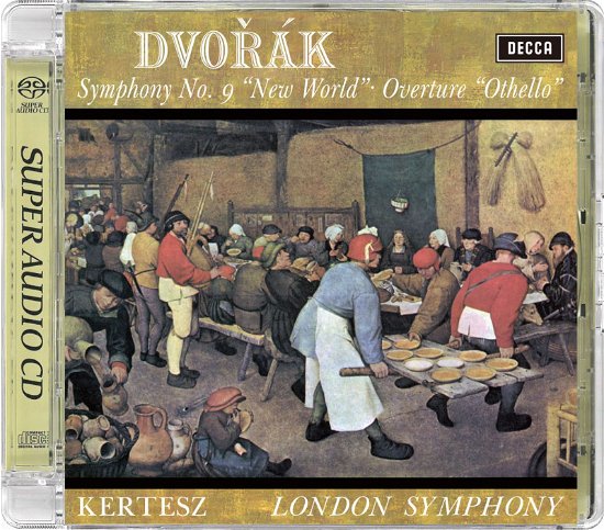 Cover for István Kertész &amp; London Symphony Orchestra · Dvorák: Symphony No. 9, New World Overture, Othello (SACD/CD)