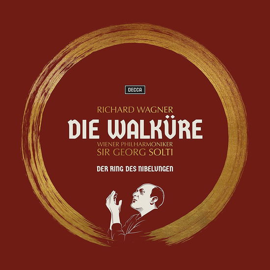 Cover for Solti Sir Georg · Wagner: Die Walkure (LP) [Limited, Reissue edition] (2022)