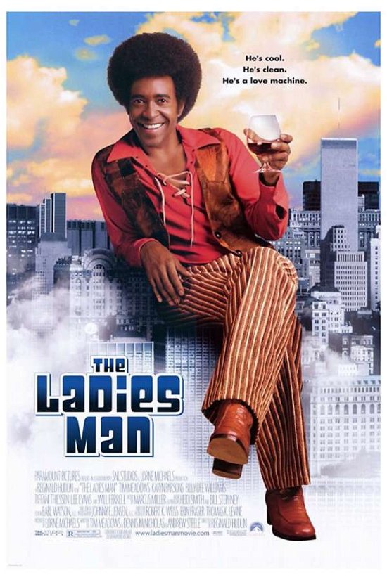 Cover for Ladies Man (DVD) (2017)