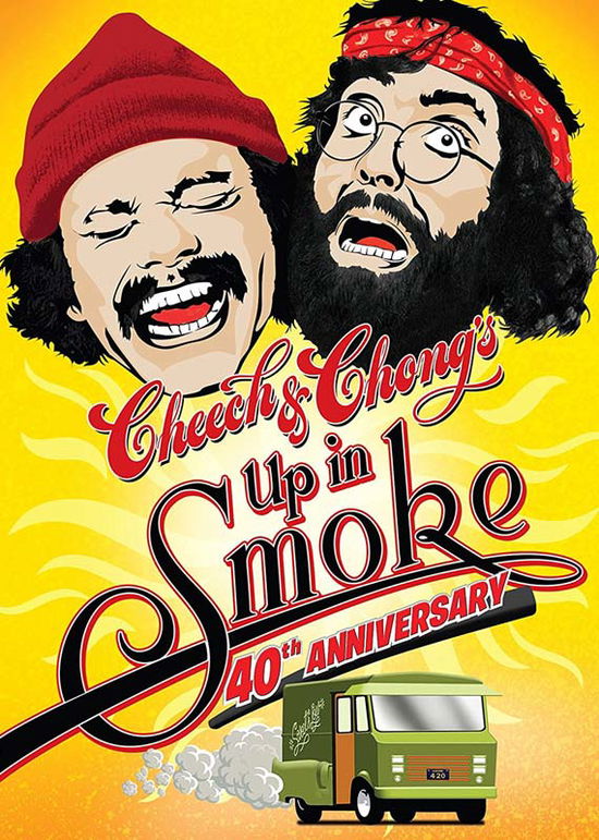 Cover for Cheech &amp; Chong: Up in Smoke - 40th Anniversary (DVD) (2018)