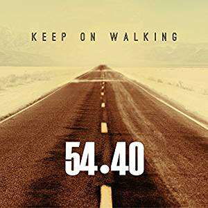 Cover for 54-40 · Keep on Walking (CD) (2018)