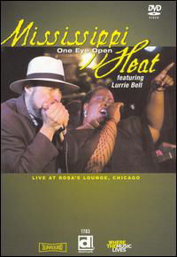 One Eye Open - Live In - Mississippi Heat - Filmes - DELMARK - 0038153178352 - 26 de janeiro de 2006