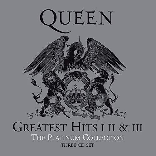 Cover for Queen · The Platinum Collection (CD) [Box set] (2019)
