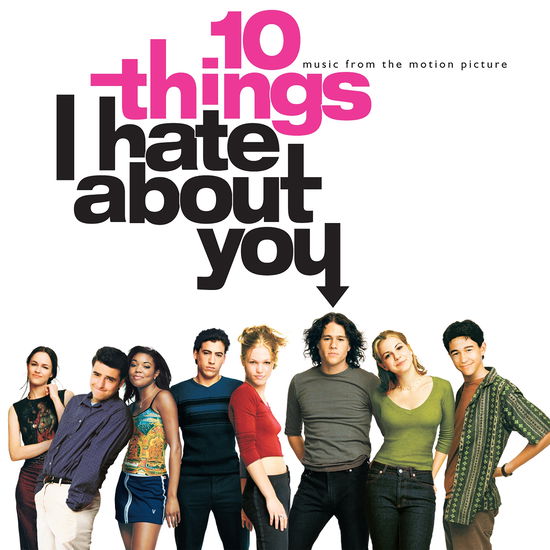 Cover for 10 Things I Hate About You (RSD Neon Pink VInyl) (LP) [Black Friday 2024 edition] (2024)