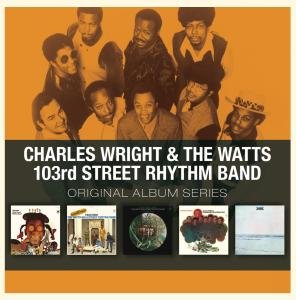 Original Album Series - Charles Wright - Musikk - RHINO - 0081227983352 - 17. august 2010