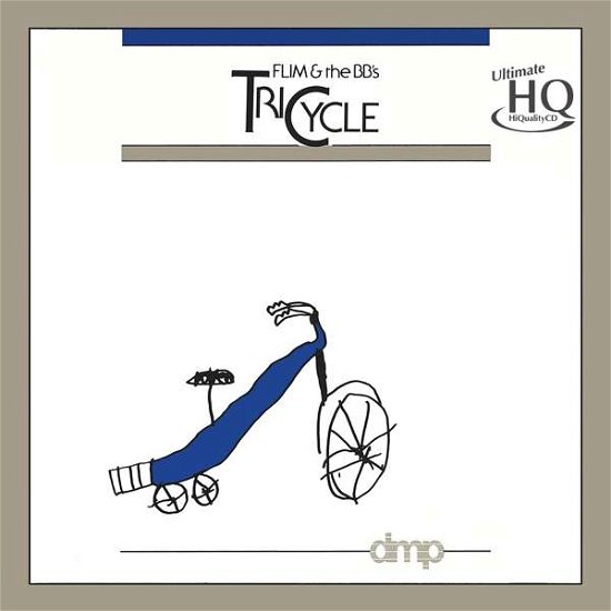 Cover for Flim &amp; the Bb's · Tricycle (CD) (2020)