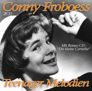 Cover for Conny Froboess · Teenager Melodien (CD) (2011)